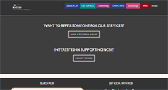 Desktop Screenshot of ncbi.ie