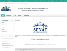 Tablet Screenshot of konference.ncbi.cz