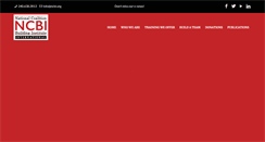 Desktop Screenshot of ncbi.org
