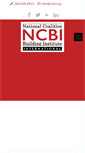 Mobile Screenshot of ncbi.org