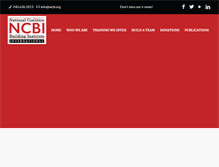 Tablet Screenshot of ncbi.org